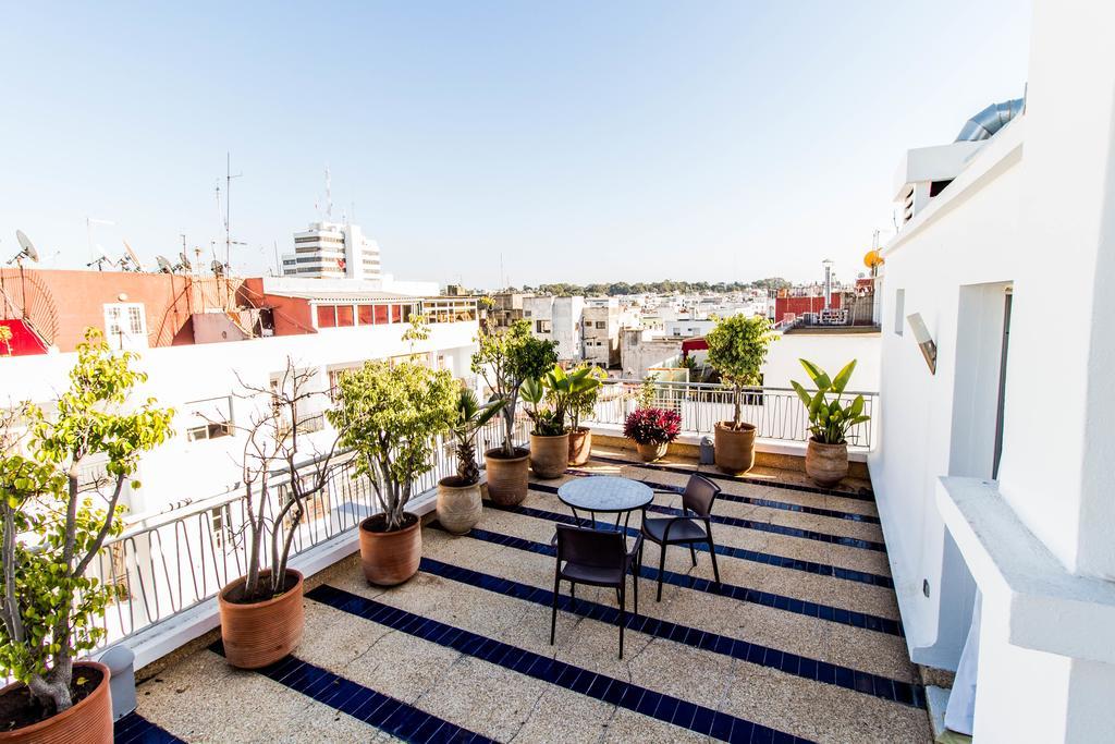 Le Pietri Urban Hotel Rabat Exterior foto